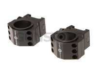 30mm / 25.4mm Tactical Mounting Rings - Medium Hei 3