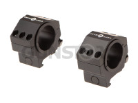 30mm / 25.4mm Tactical Mounting Rings - Low Height 1