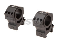 30mm / 25.4mm Tactical Mounting Rings - High Heigh 1
