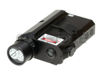 LoPro Combo Flashlight VIS/IR and Green Laser 4