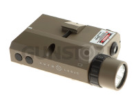 LoPro Combo Flashlight VIS/IR and Green Laser 1