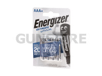 AAA Ultimate Lithium 4pcs