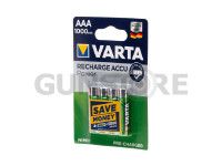 AAA Rechargable 1000mAh 4pcs