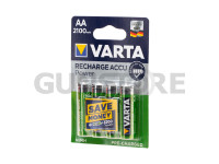 AA Rechargable 2100mAh 4pcs