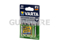 AA Rechargable 2600mAh 4pcs