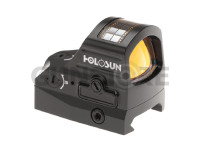 HS507C X2 Solar Red Circle Dot Sight 0