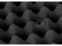 Rifle Hard Case 100cm Wave Foam 4
