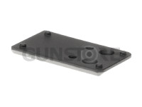 Super Slim RDM20 Mount for Glock Rear Sight Doveta