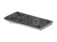 Super Slim RDM20 Mount for Glock Rear Sight Doveta 1