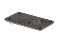 Super Slim RDM20 Mount for SIG P320 Rear Sight Dov 0