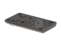 Super Slim RDM20 Mount for SIG P320 Rear Sight Dov 1