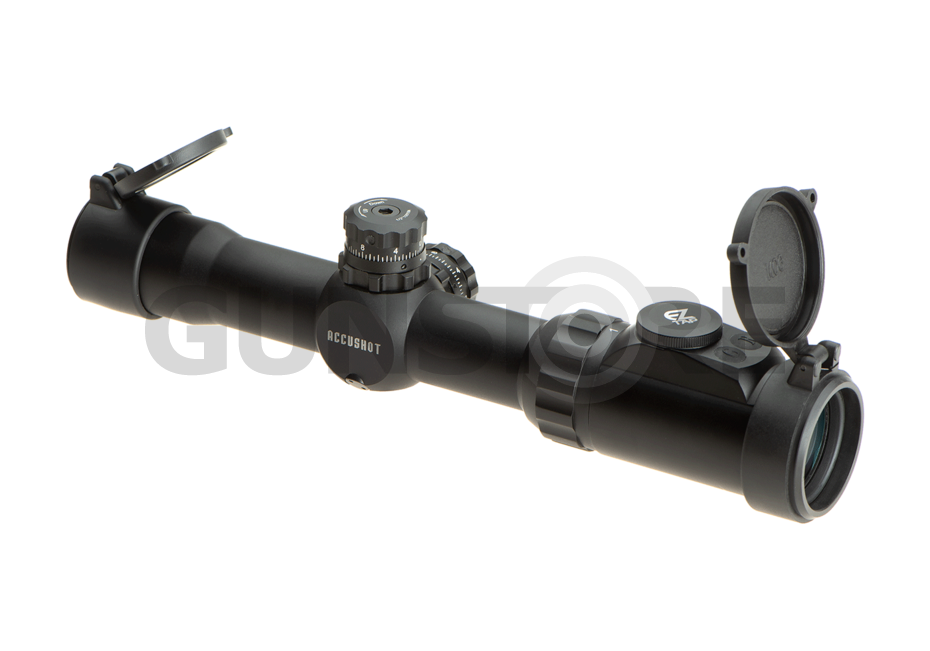 2-16X44 30mm Mil-Dot Accushot T8 Tactical 1