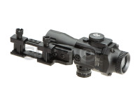 4X32 T4 Prismatic Scope Circle Dot 4