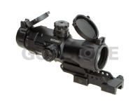 4X32 T4 Prismatic Scope T-Dot 0