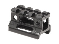 Universal Super Slim Riser Mount 3 Slot 0.83'
