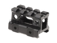 Universal Super Slim Riser Mount 3 Slot 0.83' 1