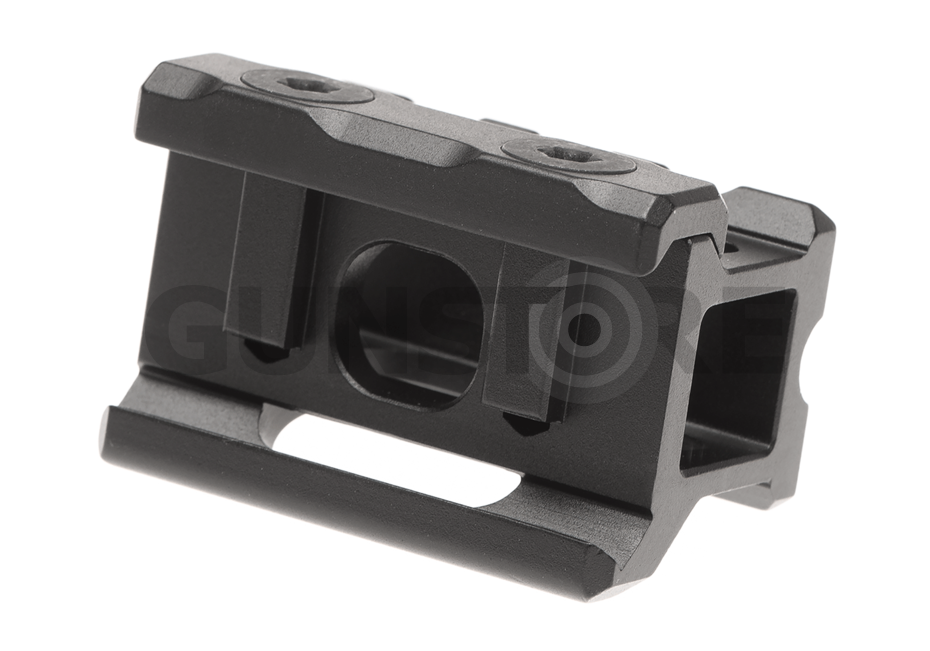 Universal Super Slim Riser Mount 3 Slot 0.83' 2