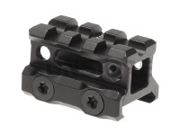 Universal Super Slim Riser Mount 3 Slot 0.75' 1