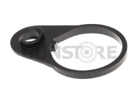 AR-15 Quick Detach Receiver Steel End Plate 1