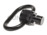 Heavy Duty Steel Push Button QD Sling Swivel 1.4 I