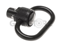 Heavy Duty Steel Push Button QD Sling Swivel 1.4 I 1