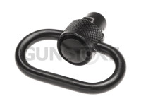 Heavy Duty Steel Push Button QD Sling Swivel 1.4 I 2