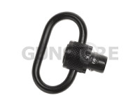 Heavy Duty Steel Push Button QD Sling Swivel 1.4 I 3