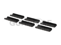 Low Profile Picatinny Panel Covers 6pcs 1