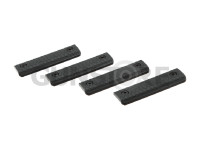 Low Profile M-LOK Panel Covers 4pcs