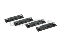 Low Profile M-LOK Panel Covers 4pcs 1