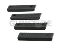 Low Profile M-LOK Panel Covers 4pcs 2