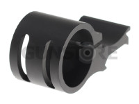 Offset Flashlight Rail Mount