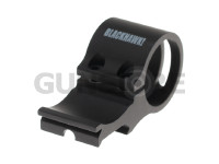 Offset Flashlight Rail Mount 1