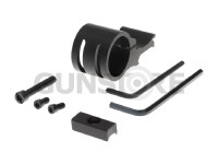 Offset Flashlight Rail Mount 3