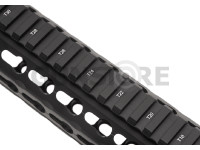 AR-15 7.2 Inch Super Slim Drop In Handguard Keymod 3