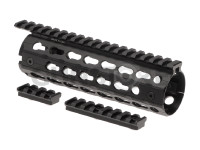 AR-15 7.2 Inch Super Slim Drop In Handguard Keymod 4