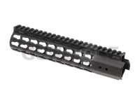 AR-15 9.6 Inch Super Slim Free Float Handguard Key 1