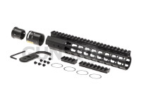 AR-15 9.6 Inch Super Slim Free Float Handguard Key 2