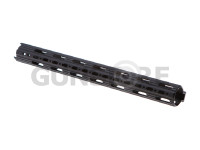 AR-15 15.3 Inch Super Slim Free Float Handguard 3