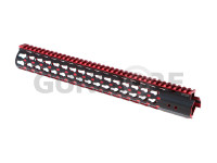 AR-15 15.3 Inch Super Slim Free Float Handguard Ke 1