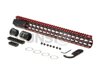 AR-15 15.3 Inch Super Slim Free Float Handguard Ke 2