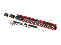 AR-15 15.3 Inch Super Slim Free Float Handguard M- 2