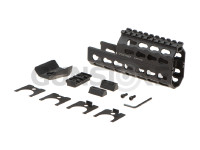AK 6 Inch Super Slim Keymod Handguard 4