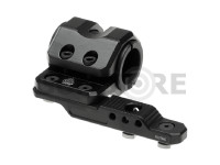 M-LOK Offset Flashlight Ring Mount 0