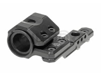 M-LOK Offset Flashlight Ring Mount 3
