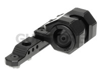 M-LOK Offset Flashlight Ring Mount 4