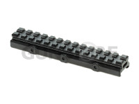 Universal Super Slim Riser Mount 13 Slot 0.50' 0