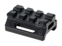Universal Super Slim Riser Mount 3 Slot 0.50'