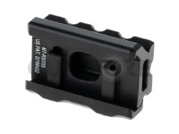 Universal Super Slim Riser Mount 3 Slot 0.50' 3