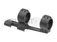 Tactical 34mm Fixed Cantilever Mount 0